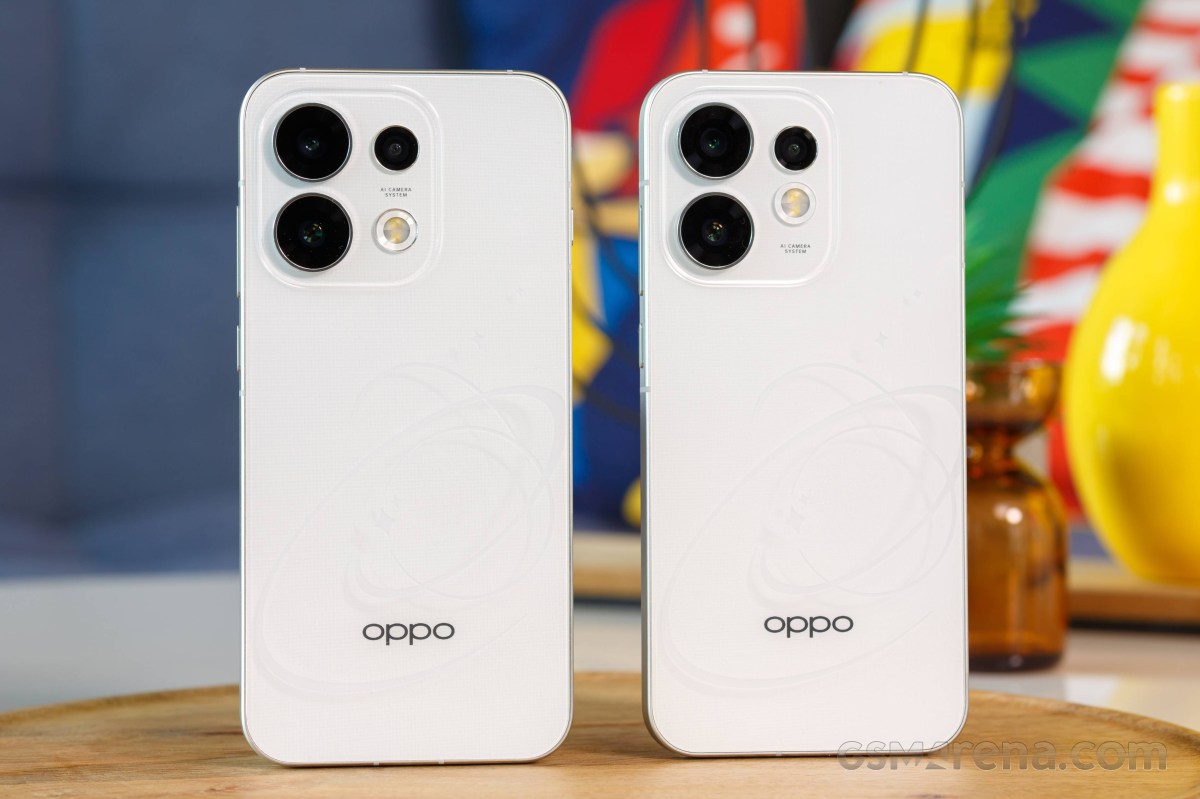 Oppo Reno16 vs. Reno16 Pro