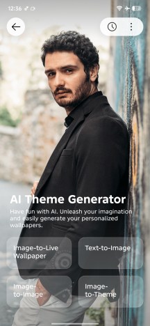 Customization options - Tecno Pova 8 review