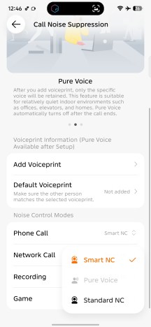 Call Noise Suppression - Tecno Pova 8 review
