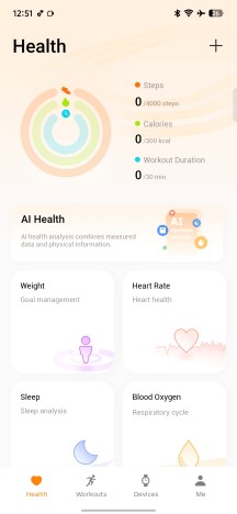 AI Health - Tecno Pova 8 review