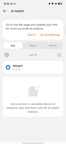 AI Health - Tecno Pova 8 review